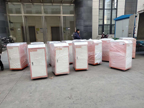 霞山西安中铁-15台蒸汽发生器